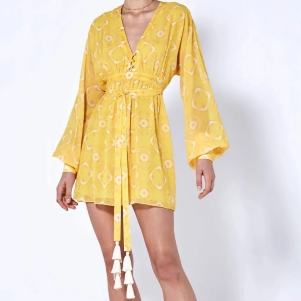 Alexis spring dress